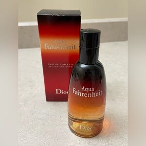 Dior Aqua Fahrenheit Eau De Toilette Fragrance for Men